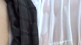 Tempted by a Uniformed Beauty - I Couldn't Oppose Joining Her in the Bath - Part3