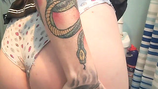 Super Cute Babe Pees Herself