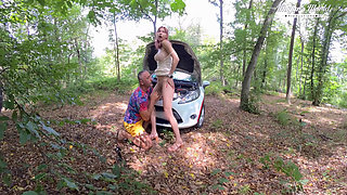 Car Trouble, Forest Temptation - Sandra Sugar & Mugur