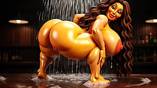 Seductive Adventures of Voluptuous Yellow Skinned Women in Springfield Bars and Classrooms Erotic 3D Animation Series