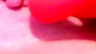 Pussy Leakage of Both Holes