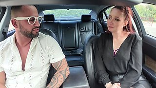 Unstoppable Mischievous French Amateur's Wild Public