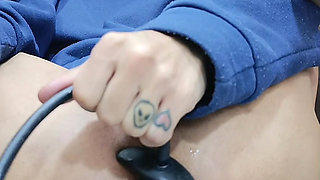 My Inflatable Dildo Is Kind to My Ass