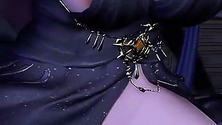 Curves Uploaded to Heaven - 3D Animation Hentai