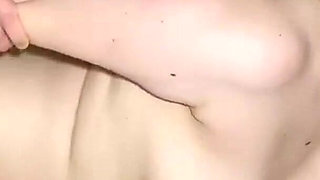An Unbelievably Busty Married Woman Lost Control in a Wild 3p with Two Men Taking Over