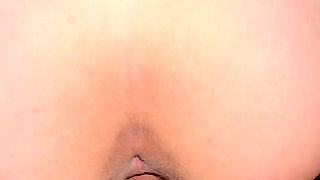 Perfect ass and natural hairy pussy fucked