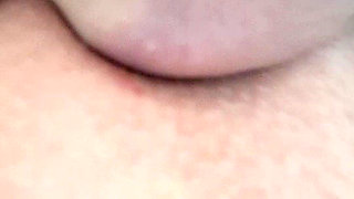 White MILF Piss on Her Feet and Anal and Vaginal Insertion