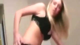 Emo Blonde ExGF: Amateur  Stripchat Porn