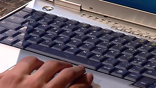 Blonde Secretary Care, Start with Deep Throat, Pussy Riding