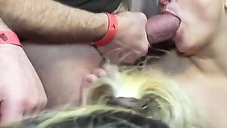 Germany's First Gangbang Slut Contest! Who Will Win the Sperm Cup?