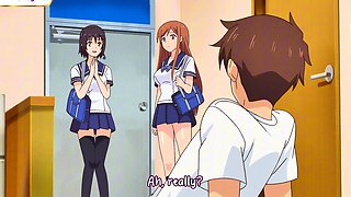 Anime beauty takes hard cock before breakfast in her kitchen