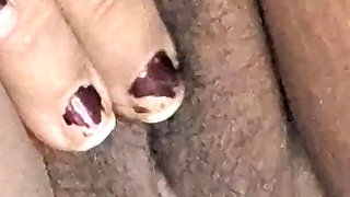 Taste,my Necter Lovely Look in Black Saree