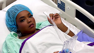 Horny Doctor, Fucks His Patient, and Leaves Her Tits Full of Milk