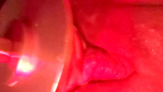 Pregnant whore full of cum machine fucked