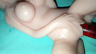 4K Realistic Love Doll Solo Play - Premium Silicone Model POV