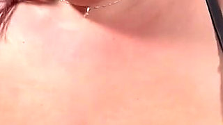 Angel Has Tittyfuck in Latex