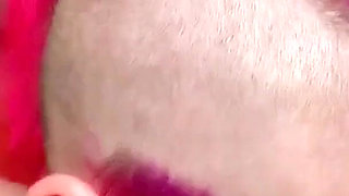 Skinny teen tick Laura gets creampie at wild bukkake party