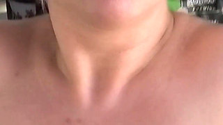 Good Morning, Fucktoy: Blonde MILF Satisfied on the Kitchen Counter