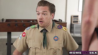 Heavenly Kyle Mason and Alex Coal at milf video