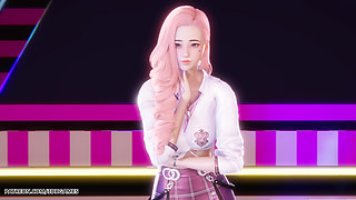 Newjeans - Asap - Seraphine Sexy Striptease