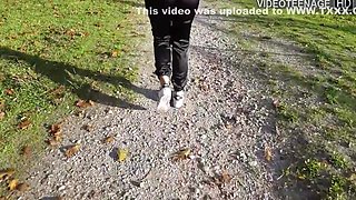 Marine Rossi In Cute Blonde Girl Of 18 Year Does A Porn Casting