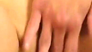 Licking fucking fingering threesome