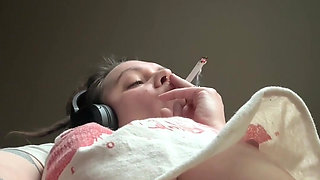 The View up My Shirt While Smoking