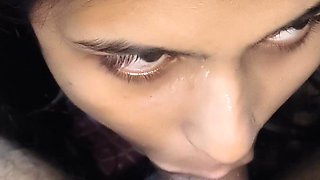Bahen ne bhai ka lund hila diya or chusa