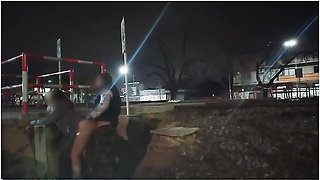 Public Sex On The Street Outdoors Caught Fucking By Police Bus Voyeurs And Trains