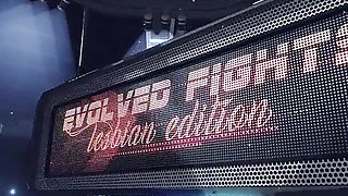 Lily Lane Vs London River Female Wrestling