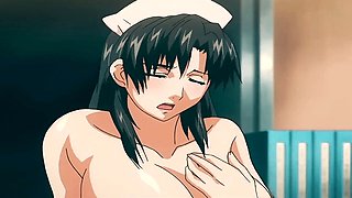 Sexy nurse with a naughty honeypot asks for a creampie