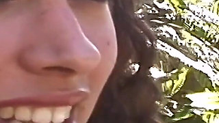 Two Friends Get Naked in a Public Park