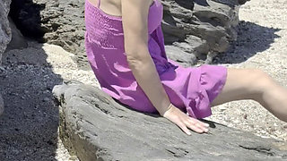 Flashing on the Beach