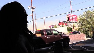 Amateur ebony big cock fucking and facial finale