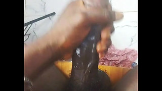 Who wants this big black cock