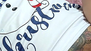 Delicious Lesbian Sex Between a Busty Stepmother and a Curvy Stepdaughter