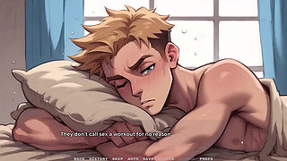 My New Girlfriend Taboo Hentai Game Ep.48 Caught by My Father in Law with My Step Mom and GF in the Kitchen!