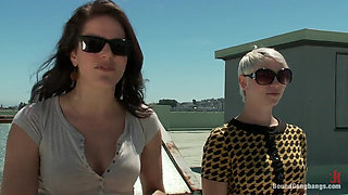 The Pledge: Sorority Initiation Featuring Krissie Dee's First Gangbang