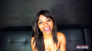 Evelyn Inked Brunette Hottie Eager Rimjob Messy BJ Passionate Swallow!