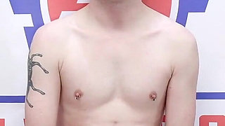 Fuck Buck Gets Fucked by Nikki Dee with Strapon After Wrestling Defeat