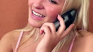 Candid teen Britney is harassed and fucked by step dad