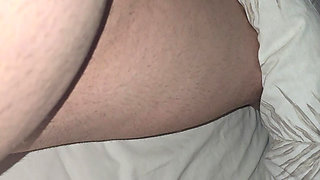 Step mom naked with big ass attracting step son big dick after husband funeral