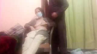 Hot Pakistani step sister gets anal fucked by step brother - tight asshole close up