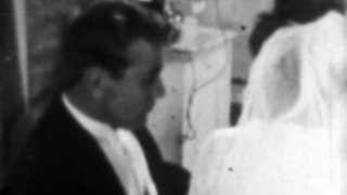 Bride - Groom -Retro-