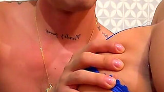 Hot Roommate Can't Shut up - Passionate Homemade Fuck with Beautiful Blonde