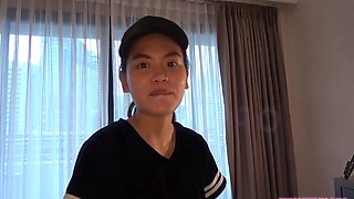 First Timer Thai Girl Is Shy On Camera