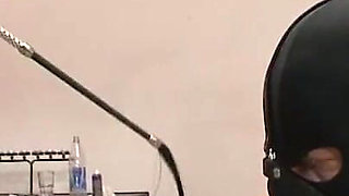 Humiliated and fucked the masked man