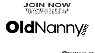 OldNanny Granny Seduced And Pounded By Young Stud In Office