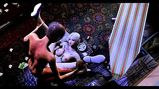 Beauty Render Me Thicc: a Digital Fantasy - 3D Animation Hentai