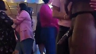 An OnlyFans Real Amateur Model Hosts Wild Private Party